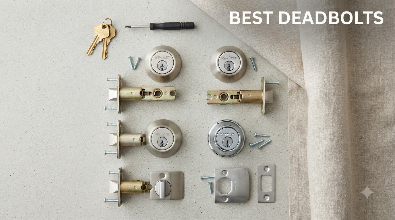 best deadbolts