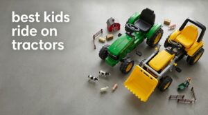 best kids ride on tractors