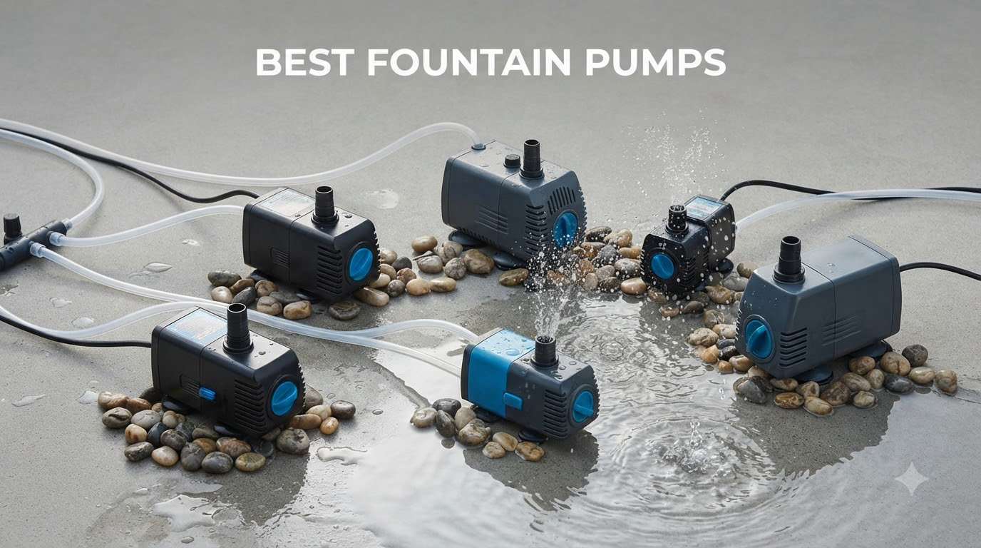 best fountain pumps