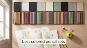 best colored pencil sets