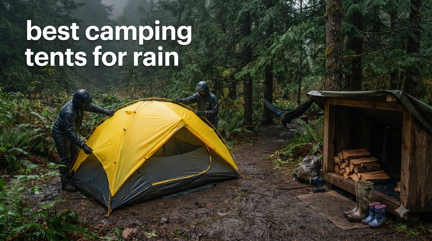 best camping tents for rain