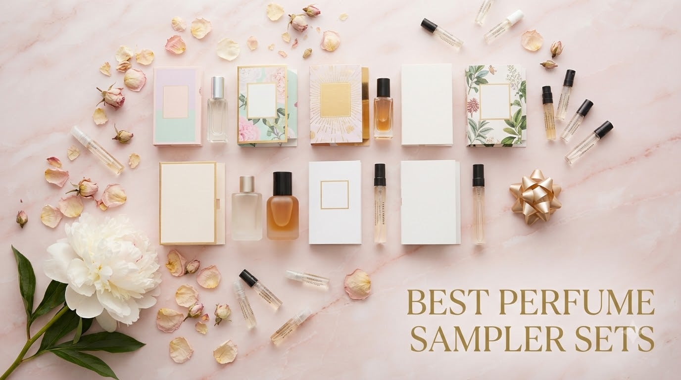 best perfume sampler sets