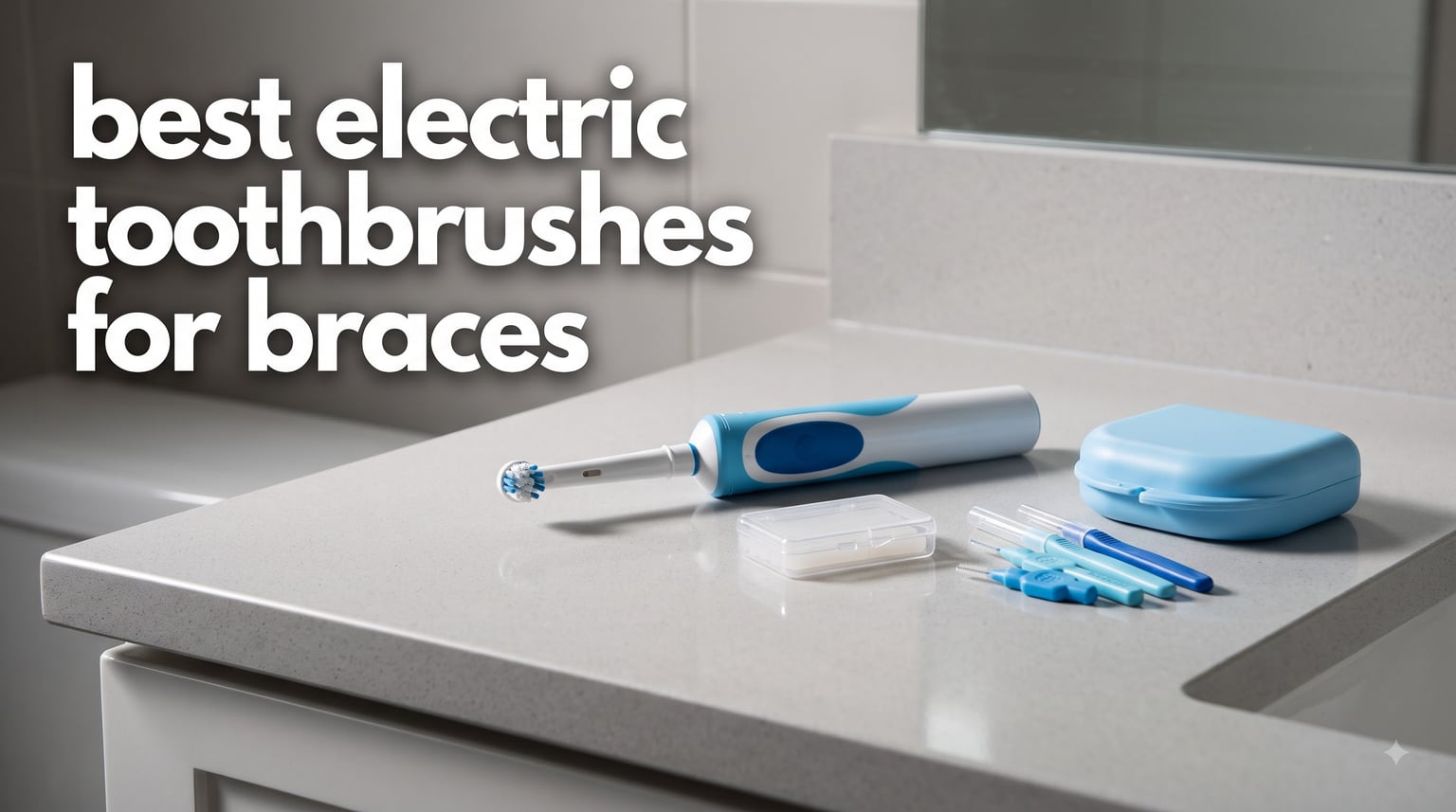 best electric toothbrushes for braces
