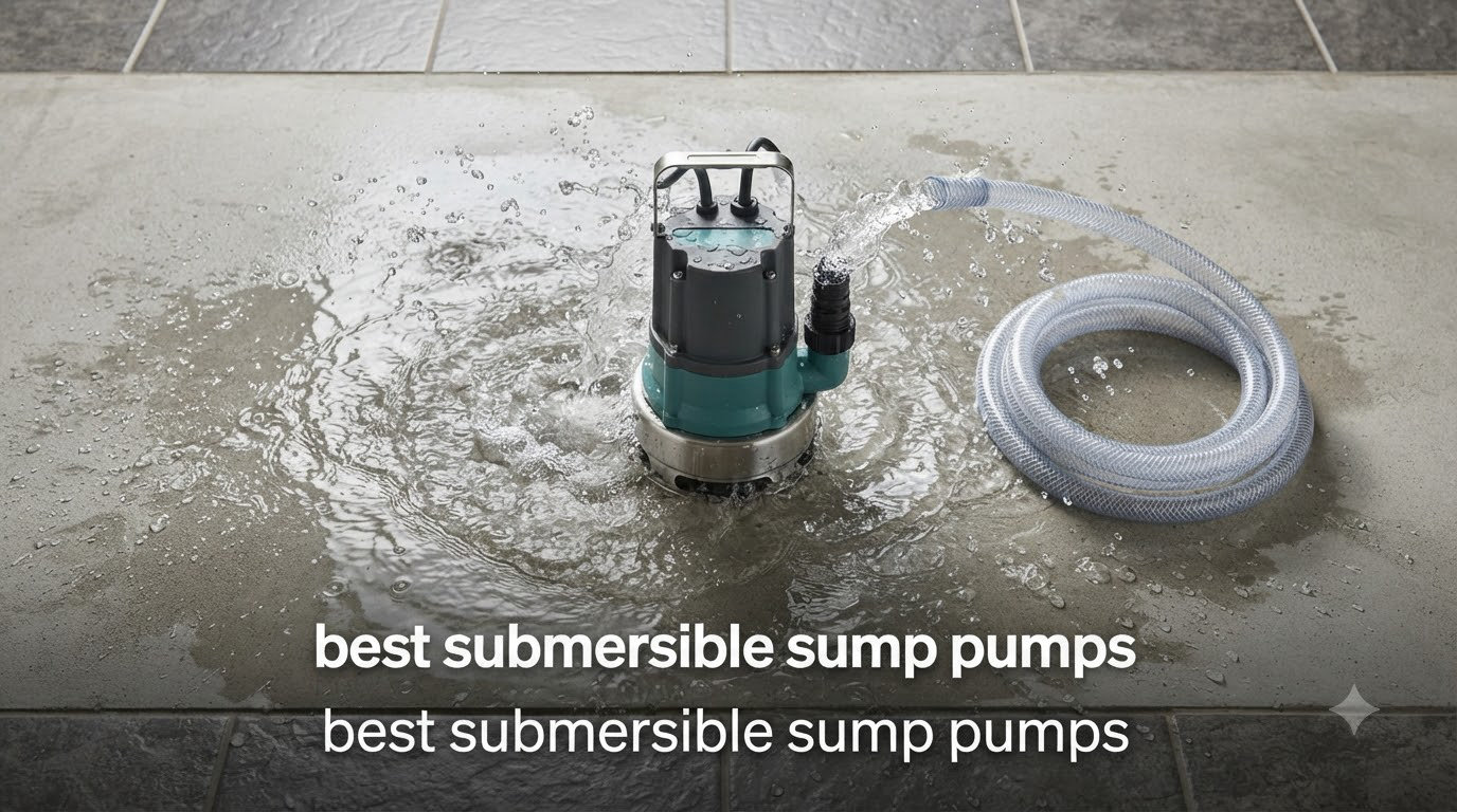 best submersible sump pumps