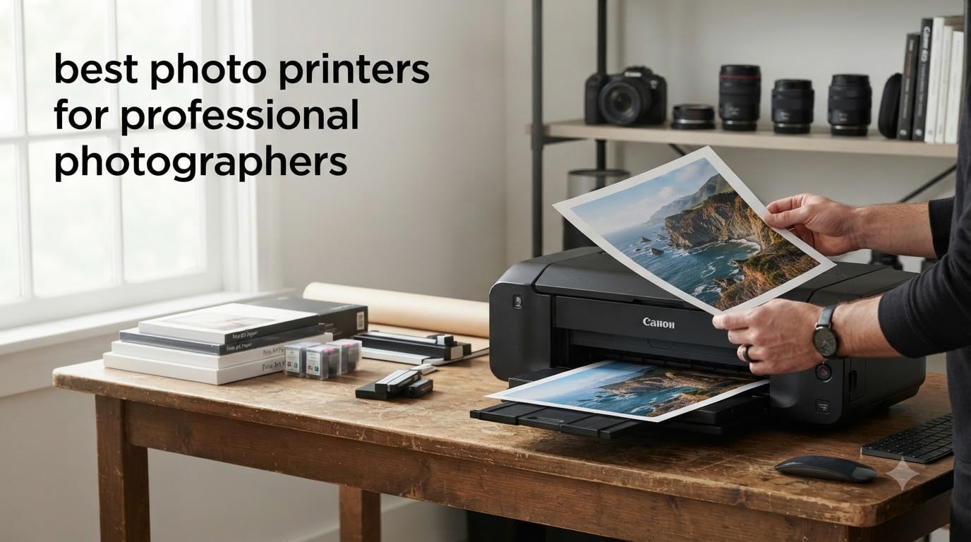 best photo printers for professional photographers