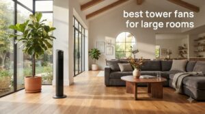 best tower fans for large rooms