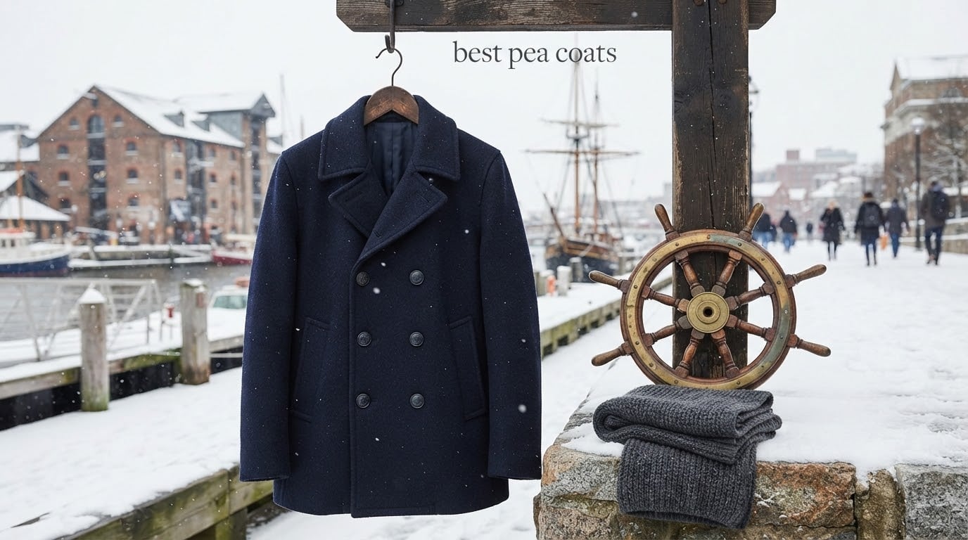 best pea coats