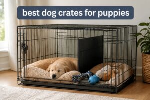 best dog crates for puppies