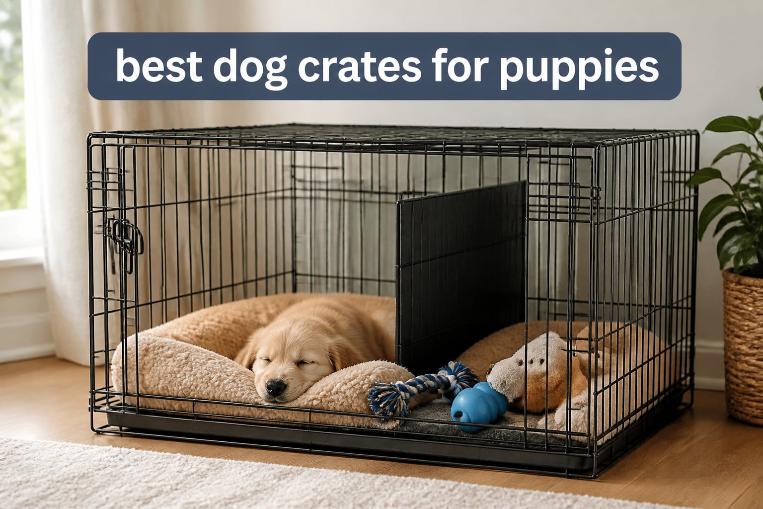 best dog crates for puppies