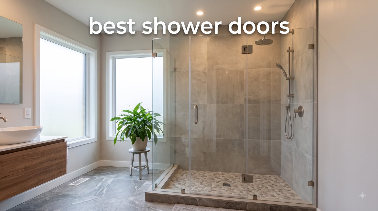 best shower doors