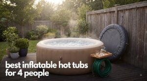 best inflatable hot tubs for 4 people