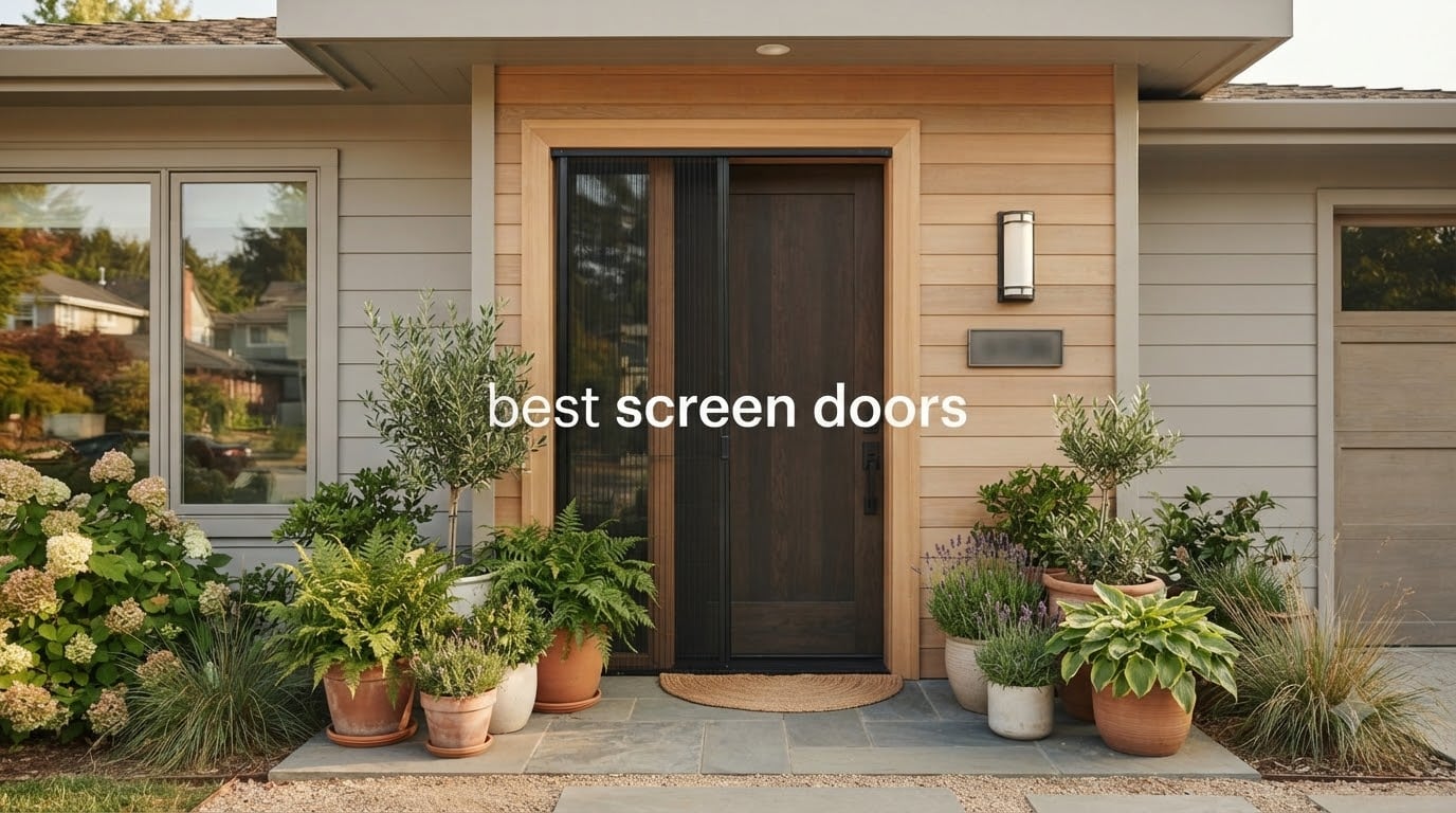 best screen doors