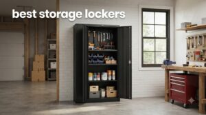 best storage lockers