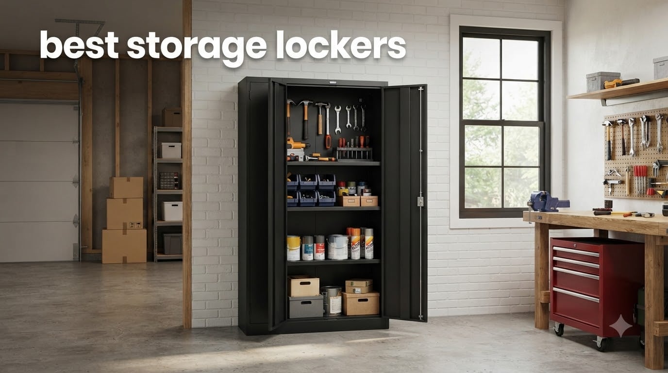 best storage lockers