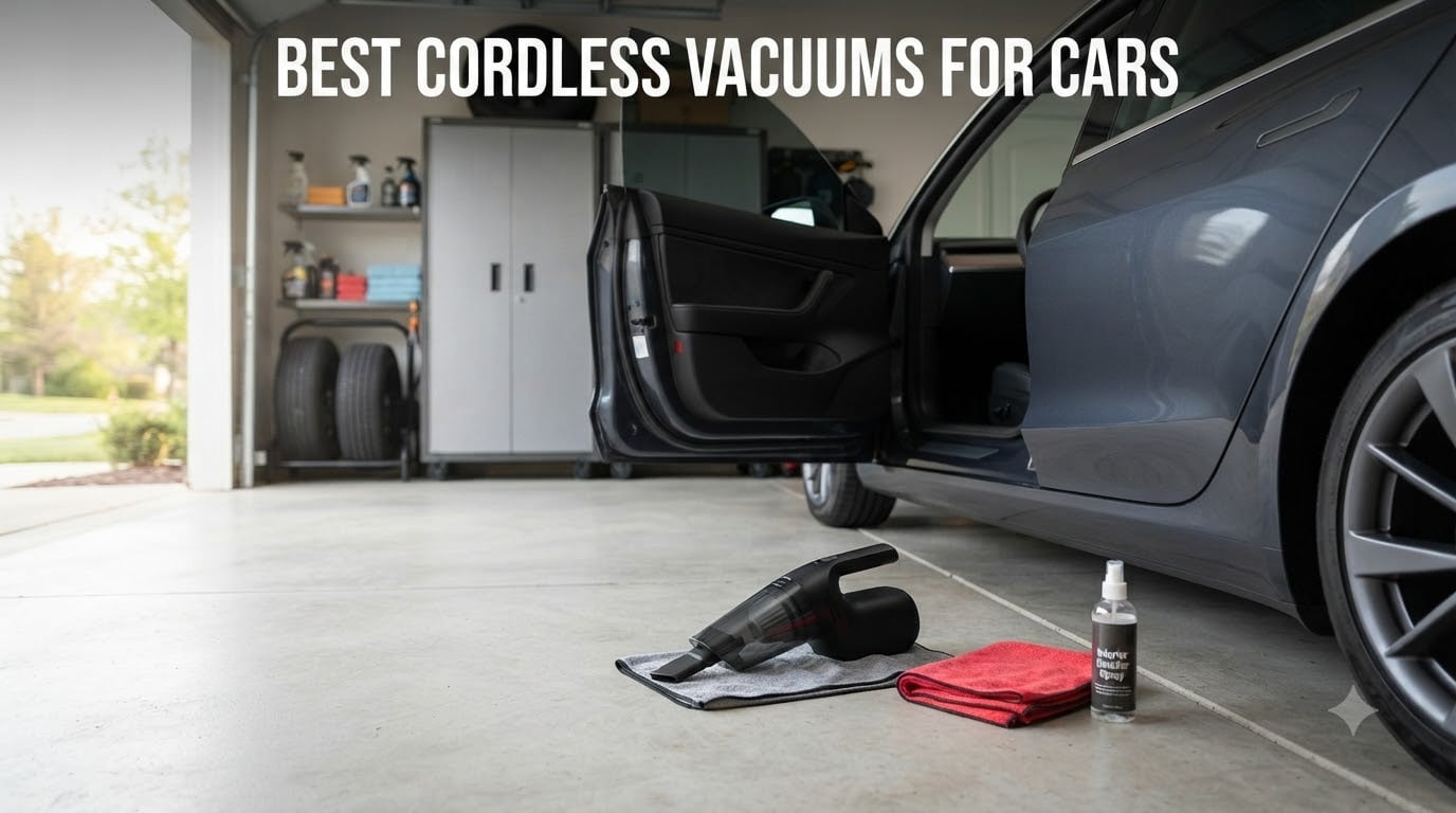 best cordless vacuums for cars