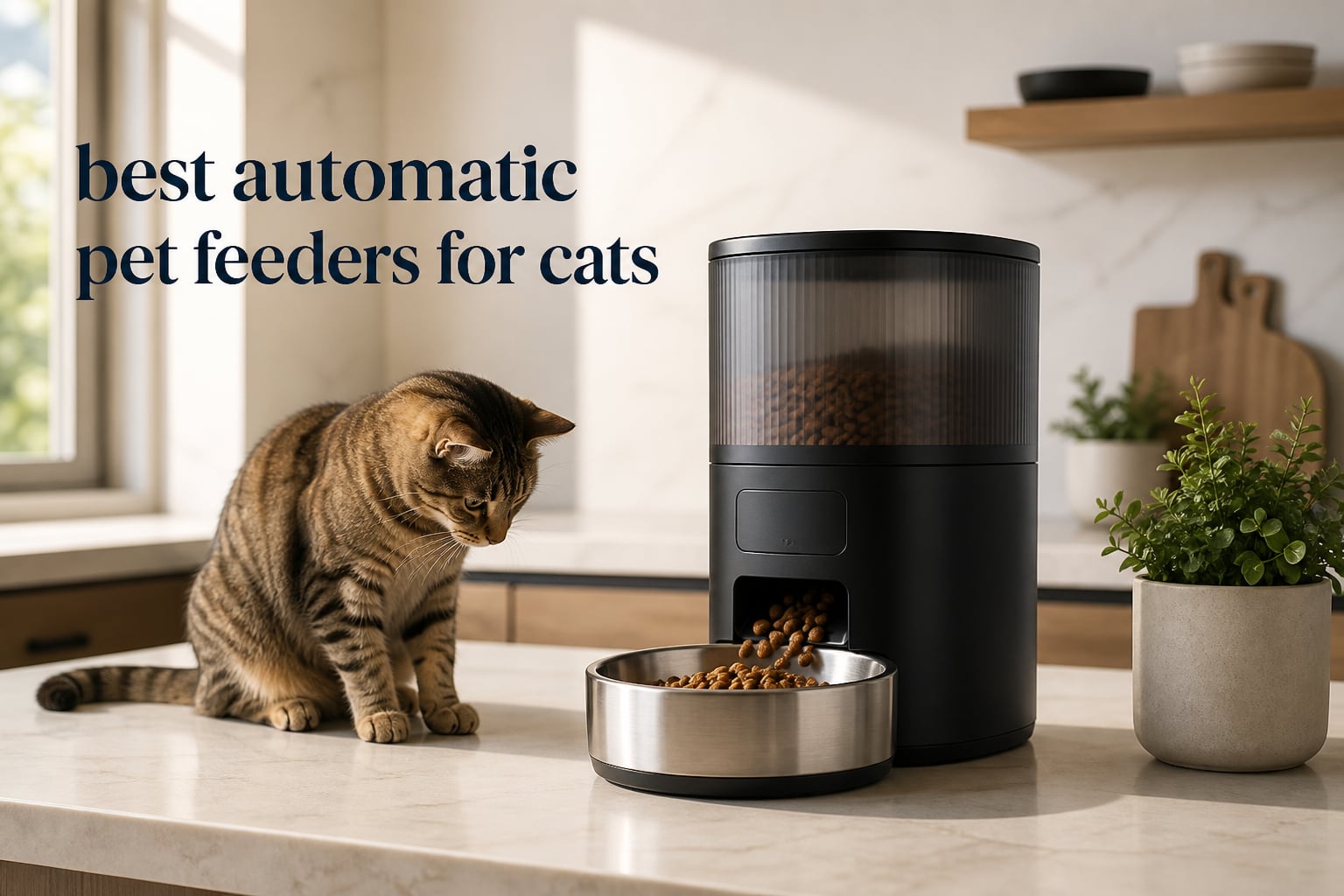 best automatic pet feeders for cats