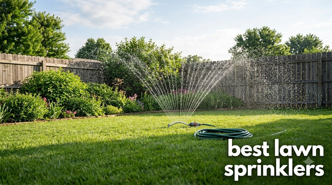 best lawn sprinklers
