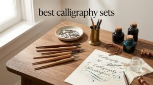 best calligraphy sets