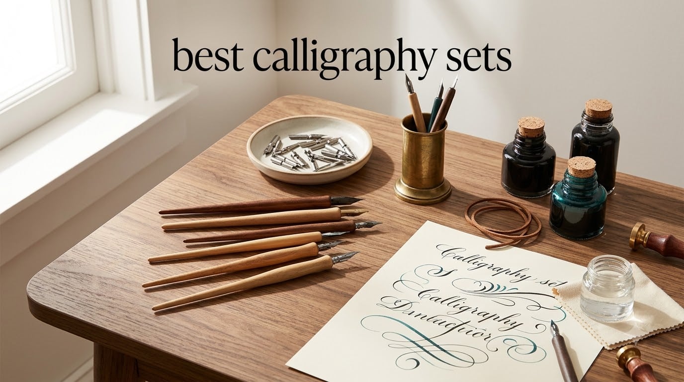 best calligraphy sets