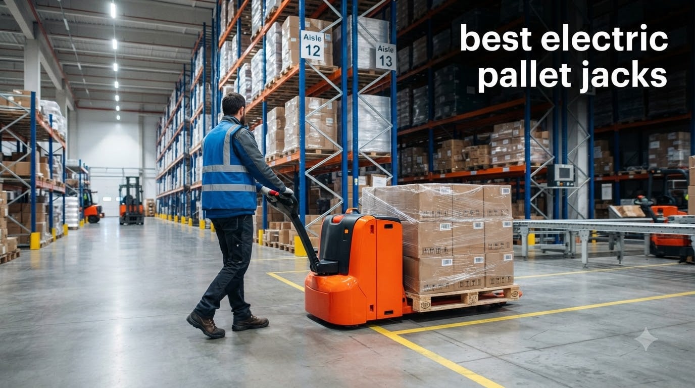 best electric pallet jacks