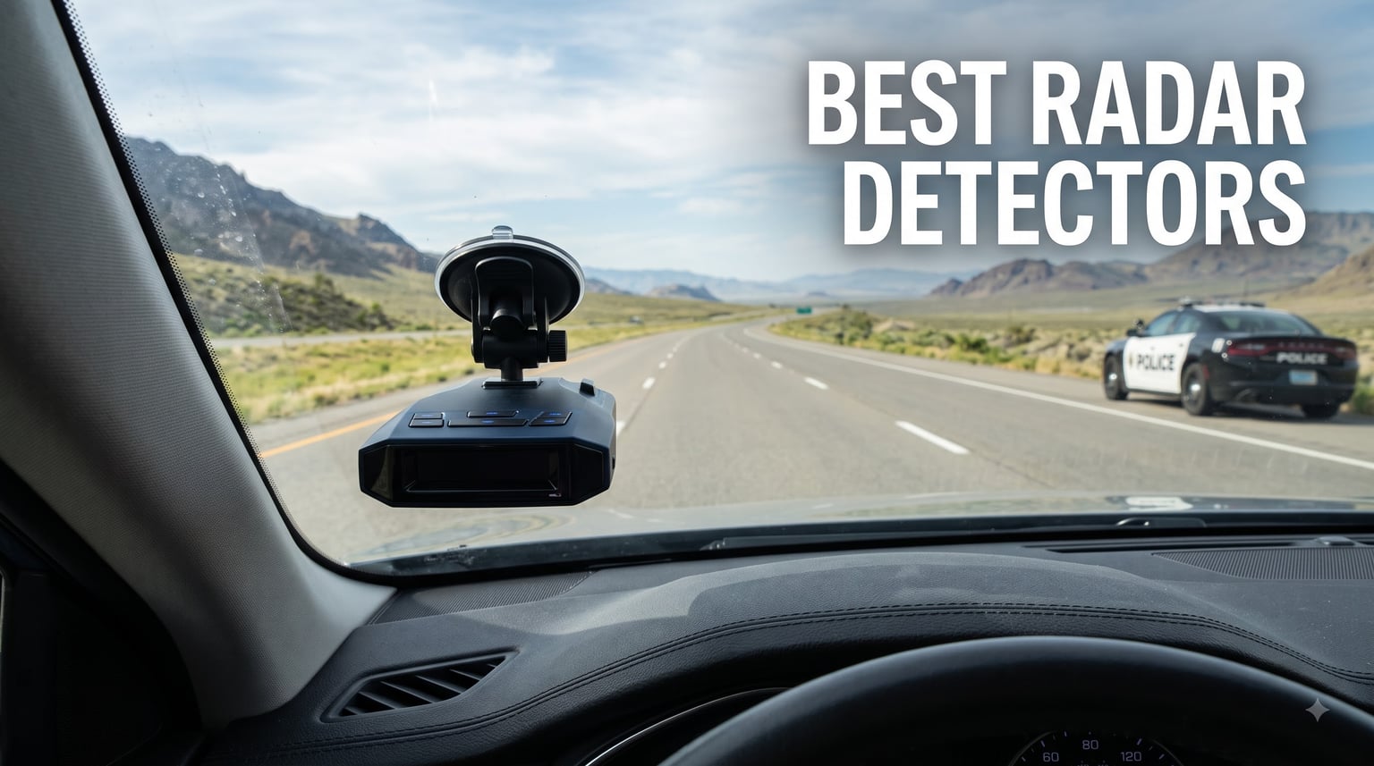 best radar detectors
