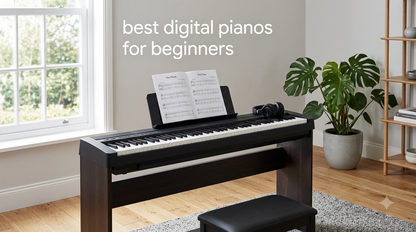 best digital pianos for beginners