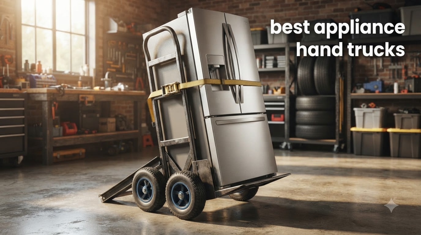 best appliance hand trucks