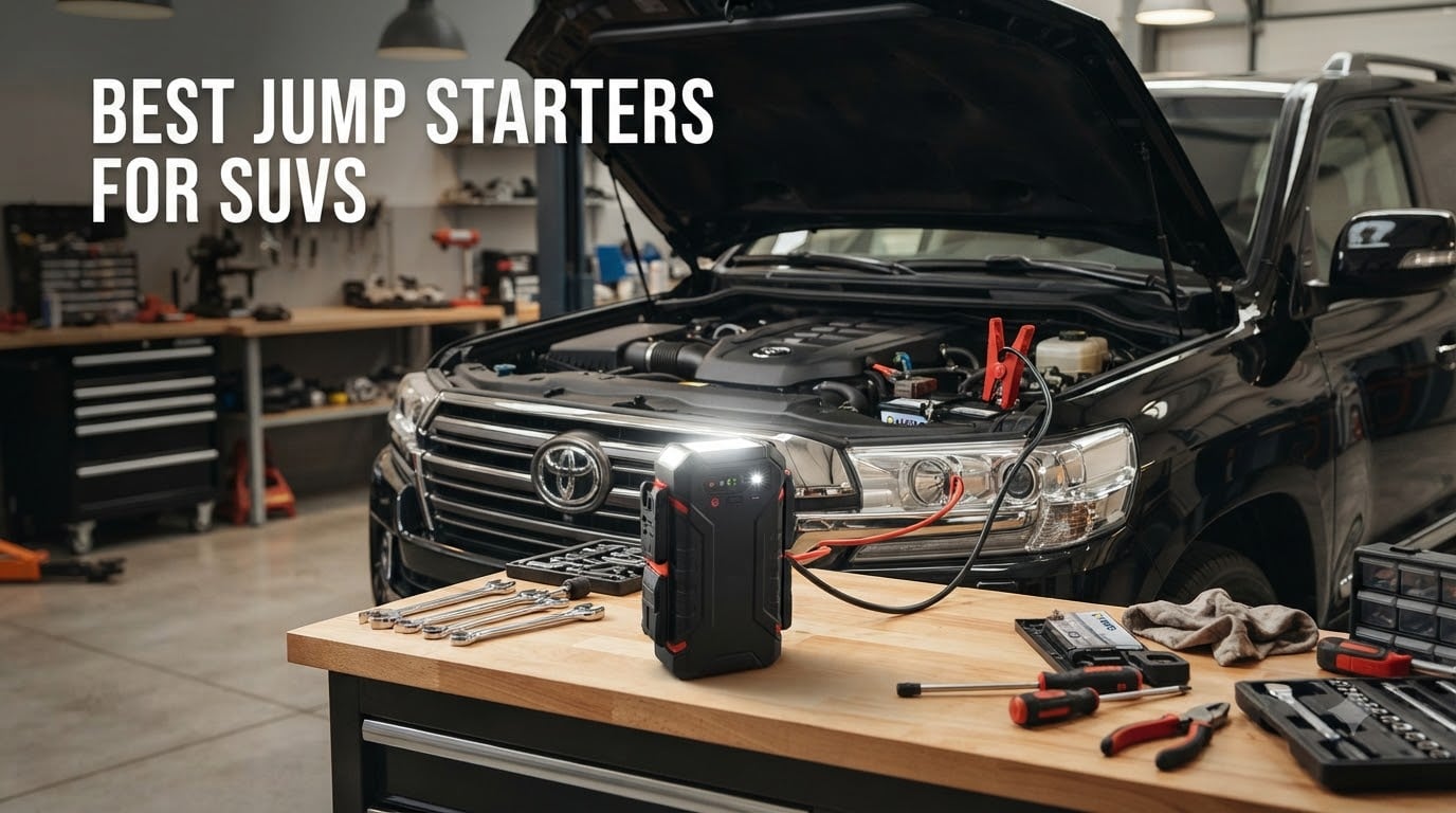 best jump starters for suvs