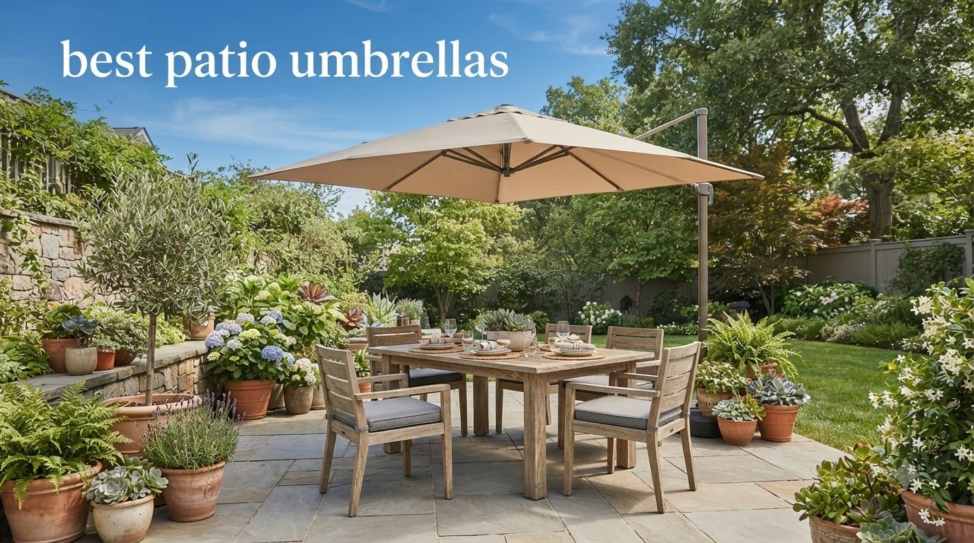 best patio umbrellas