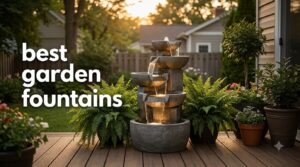 best garden fountains