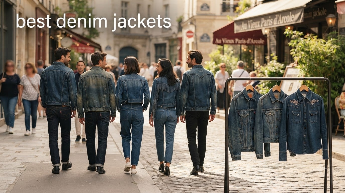 best denim jackets