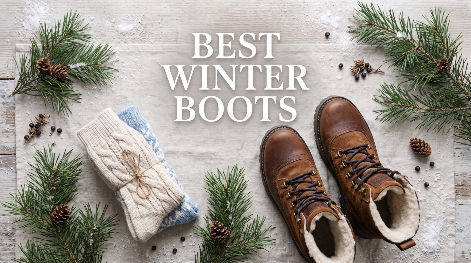 best winter boots