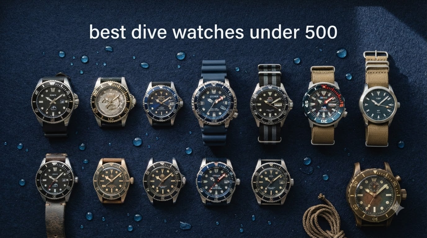best dive watches under 500