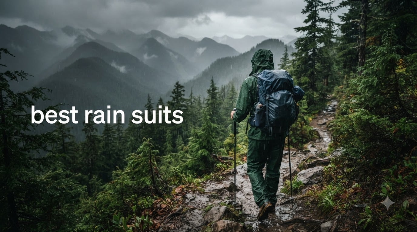 best rain suits