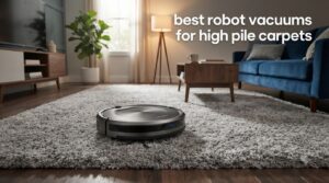 best robot vacuums for high pile carpets