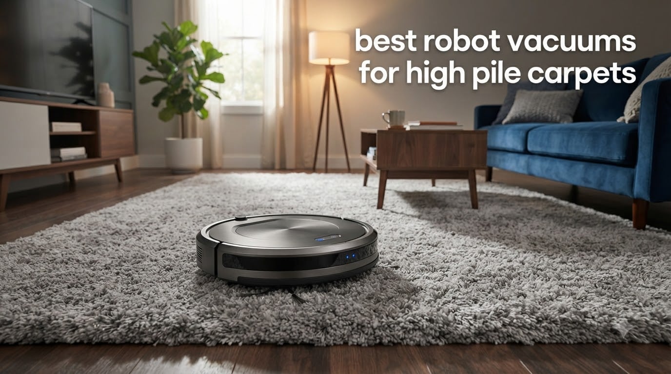 best robot vacuums for high pile carpets