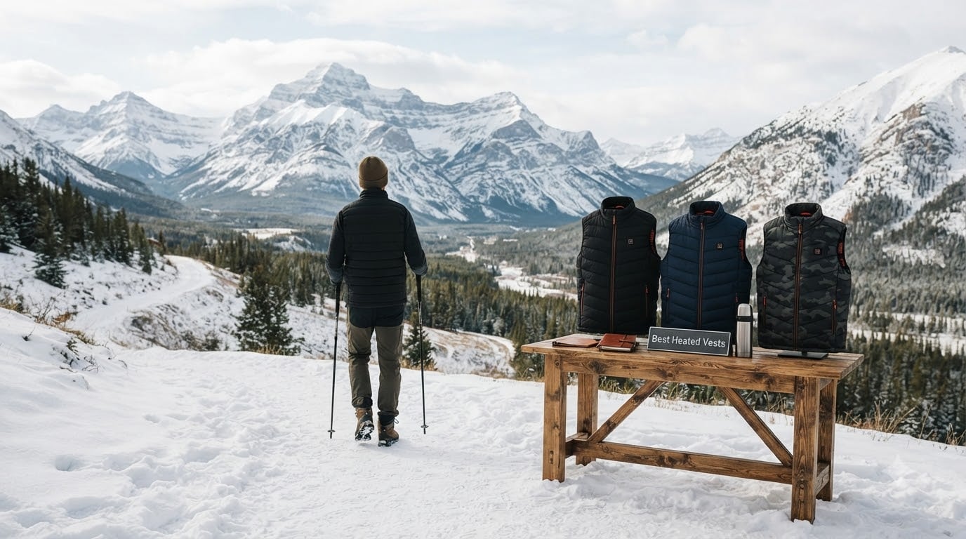 best heated vests