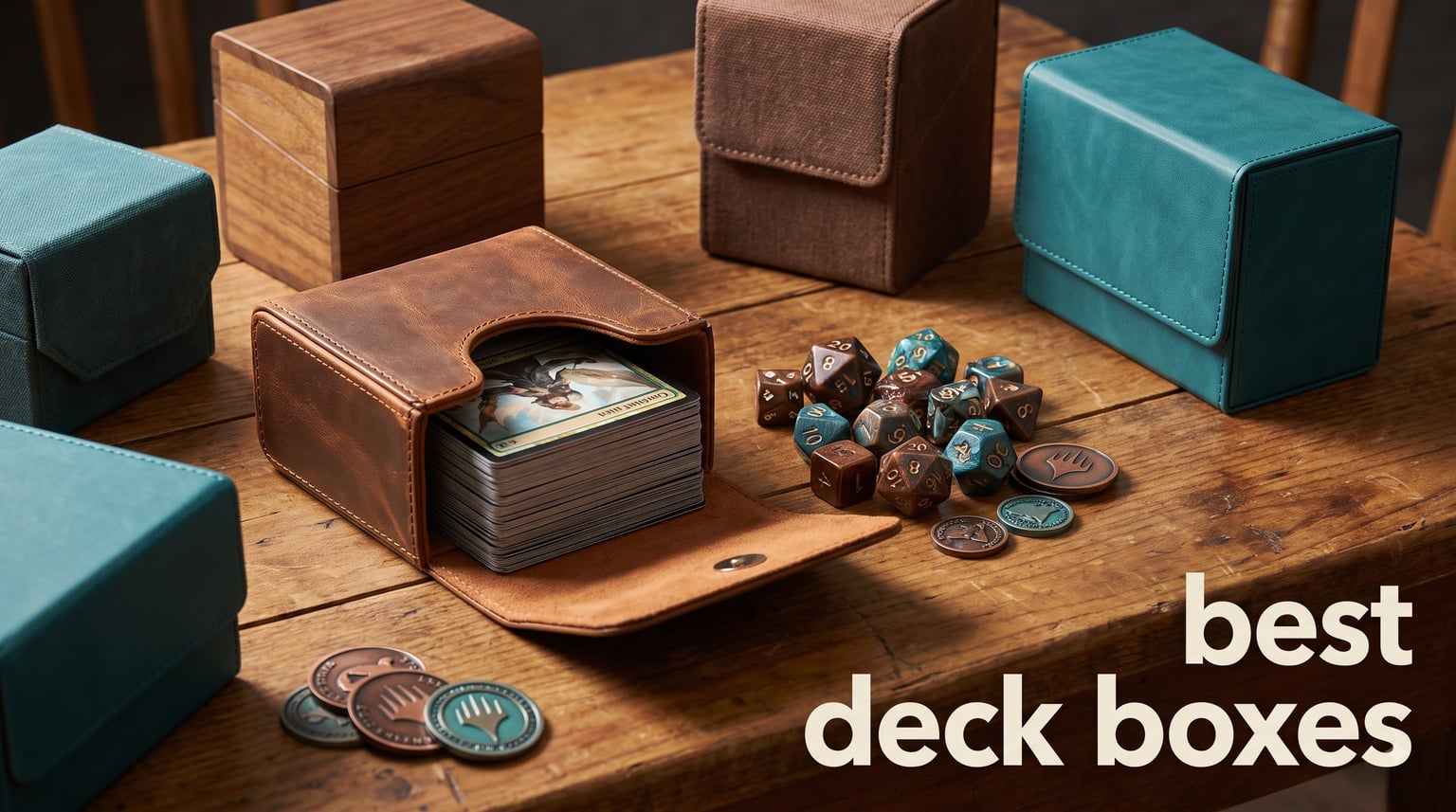 best deck boxes