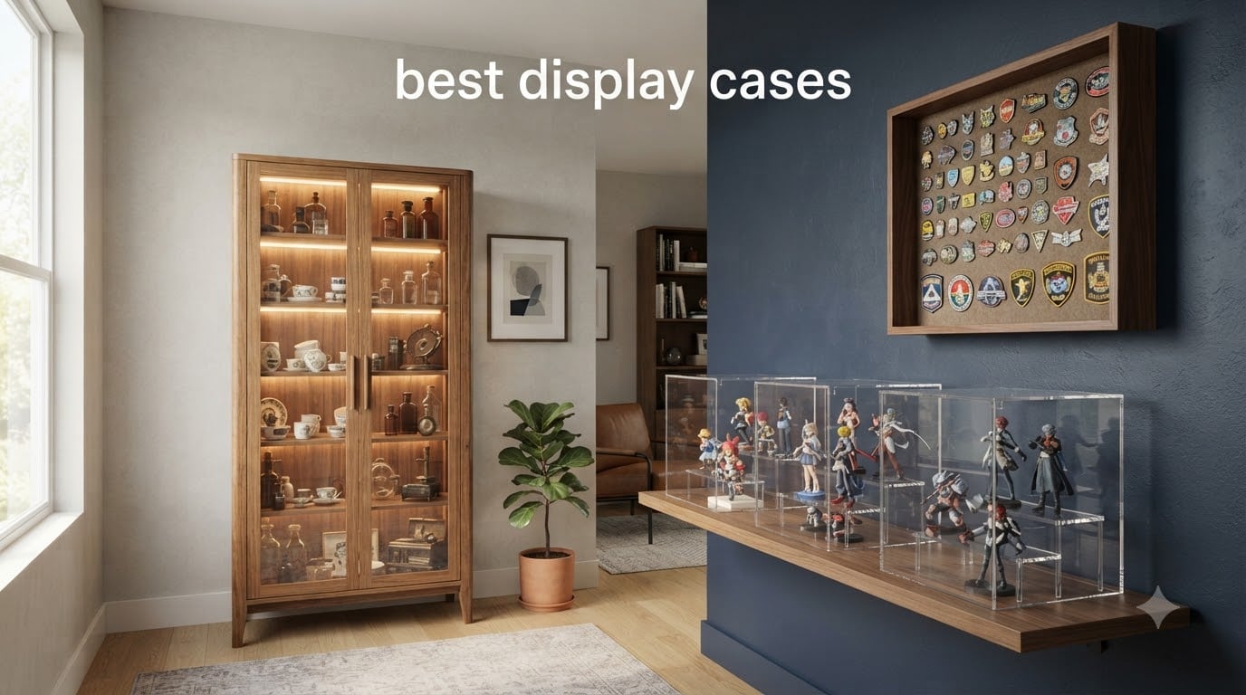 best display cases