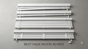 best faux wood blinds