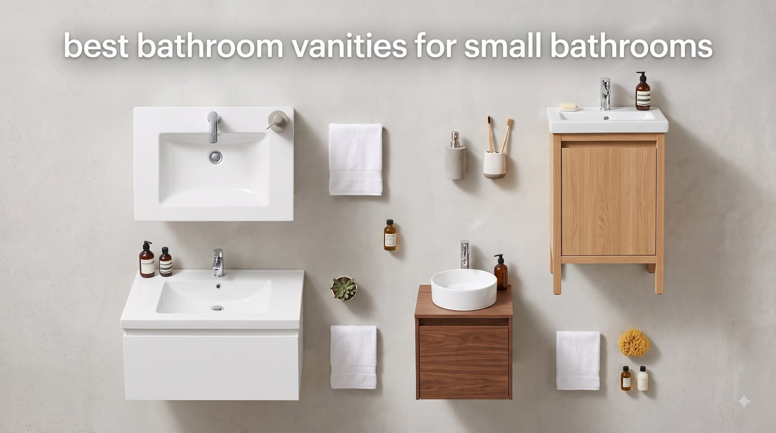 best bathroom vanities for small bathrooms