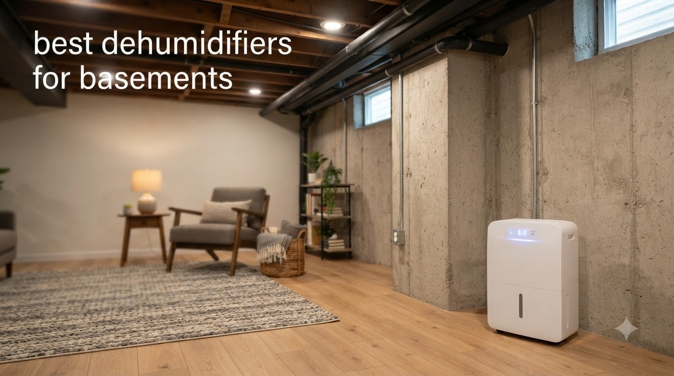 best dehumidifiers for basements
