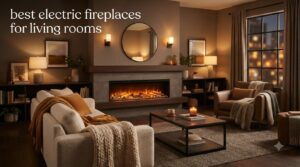 best electric fireplaces for living rooms