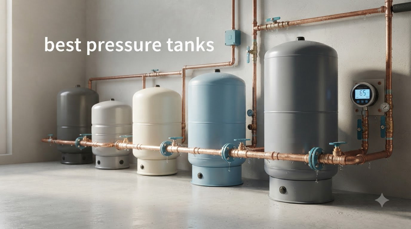 best pressure tanks