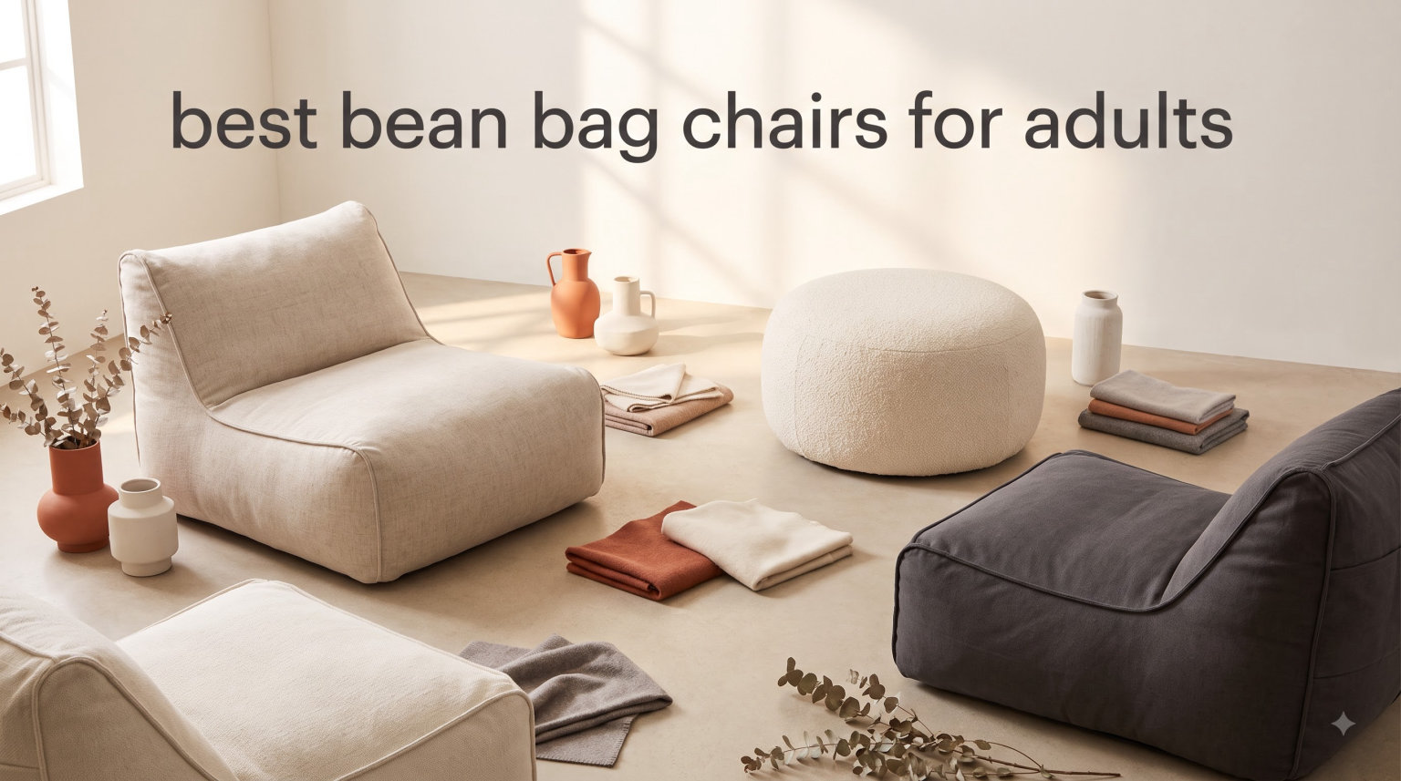best bean bag chairs for adults