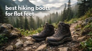 best hiking boots for flat feet