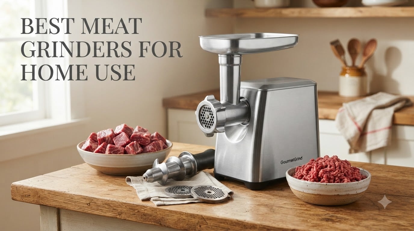 best meat grinders for home use