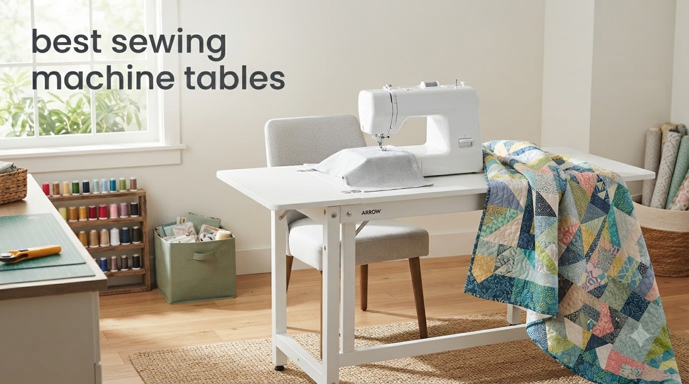 best sewing machine tables