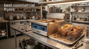 best commercial fryers