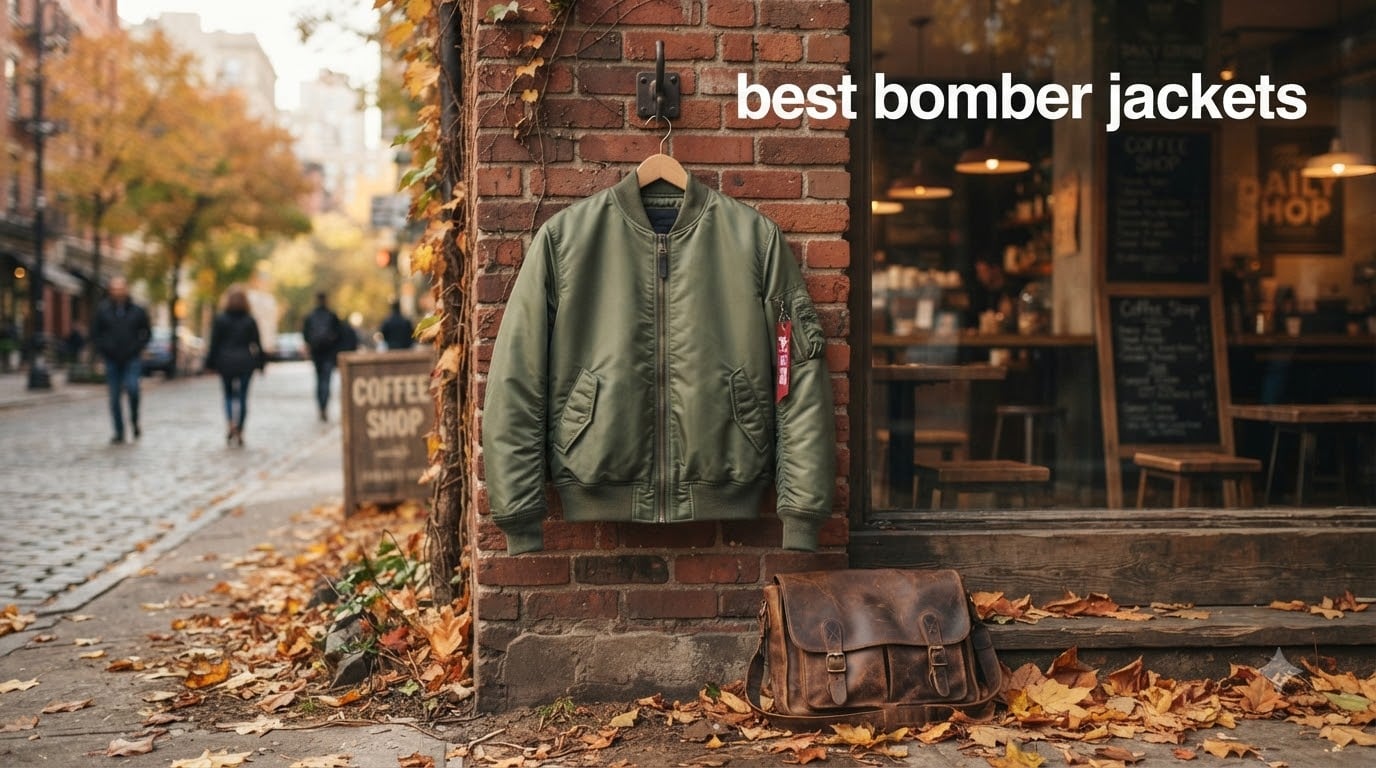 best bomber jackets
